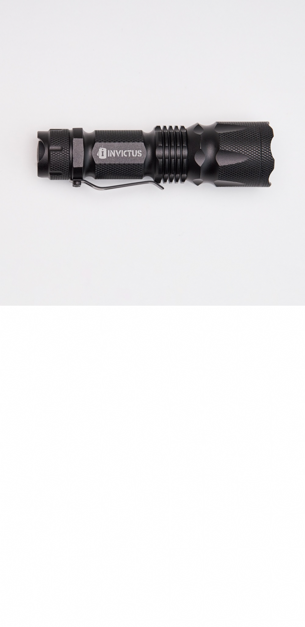 Lanterna Ttica Recarregvel Invictus - Bolt - 100 Lumens