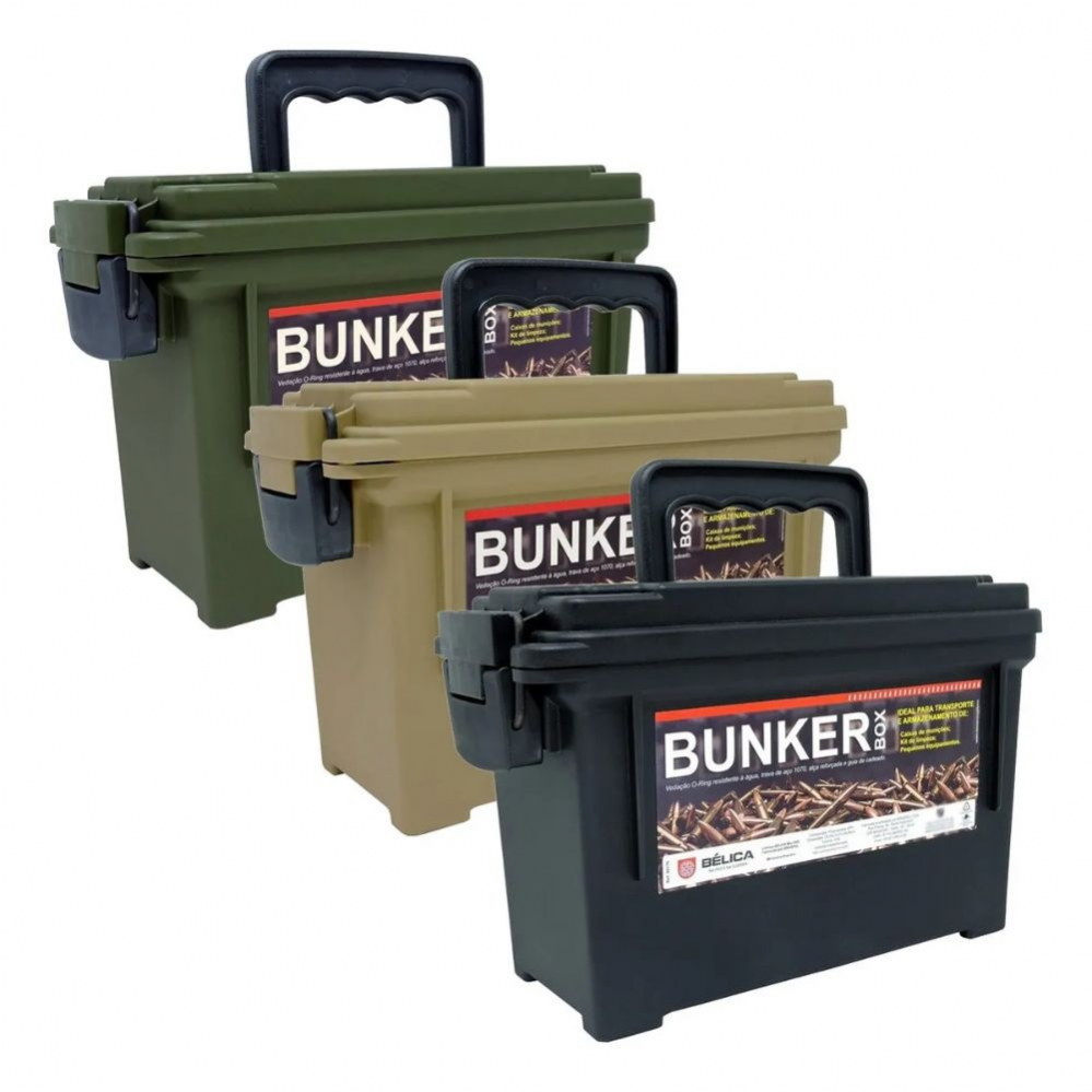 Caixa Multifunes Bunker Box - Blica