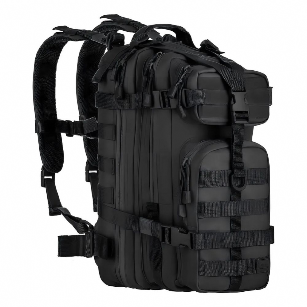 Mochila Ttica Invictus Assault - Preta - 30 Litros