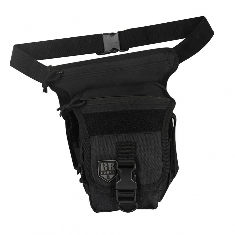 Bornal Modular Cargo Br Force - Preto