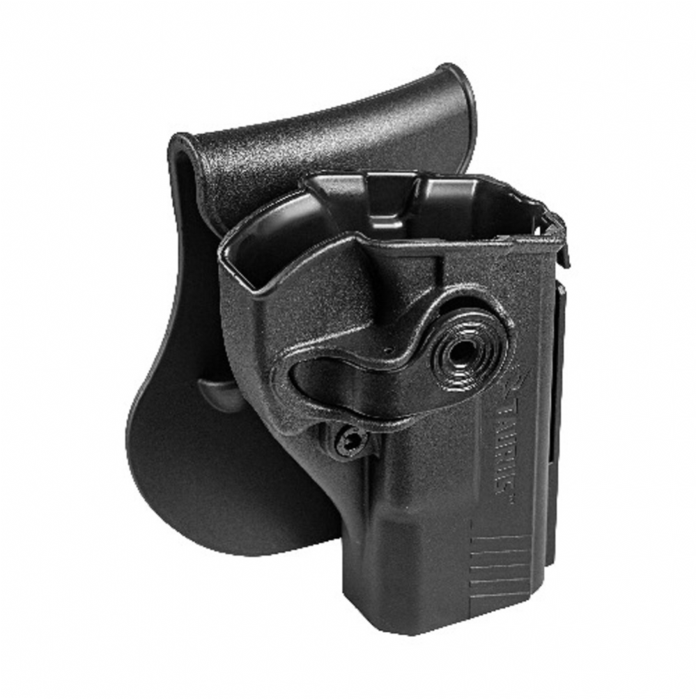 Coldre Polmero Ostensivo 2 Abas - Original Pistola Taurus - Linha TH / 800