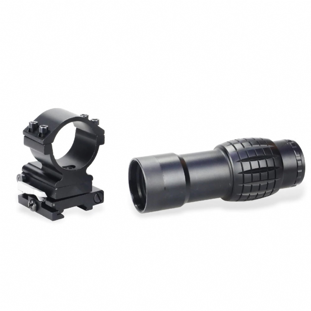 Luneta Cbc - Magnifier 3x30 - Trilho Picatinny 20mm