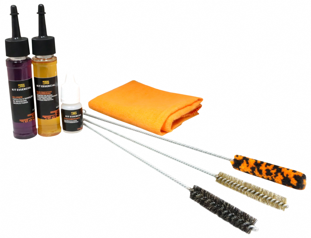 Kit Limpeza Armas Curtas - Shot Gun - Essencial 7 Peas
