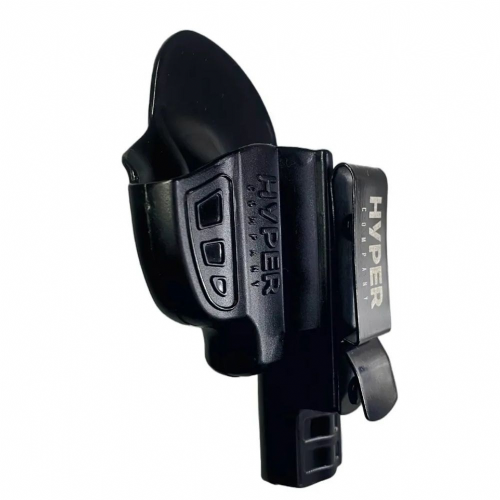 Coldre Polmero Velado Hyper - Revolver Taurus 5 Tiros - RT85S RT605