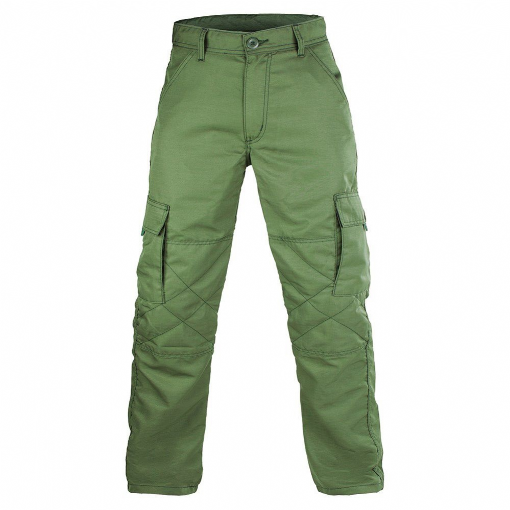Cala F2502 Cargo Ttica Poly Rip Stop - Fox Boy - Verde Oliva