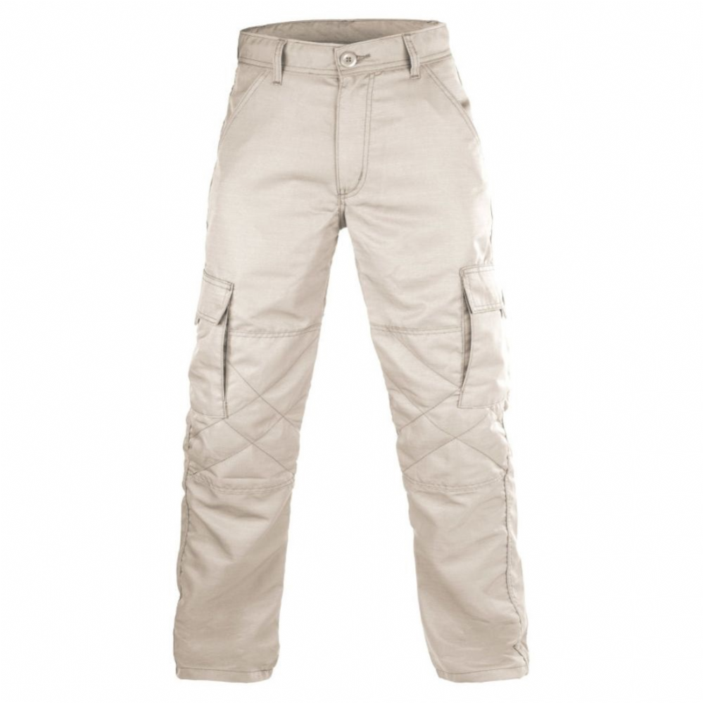 Cala F2502 Cargo Ttica Poly Rip Stop Fox Boy - Caqui