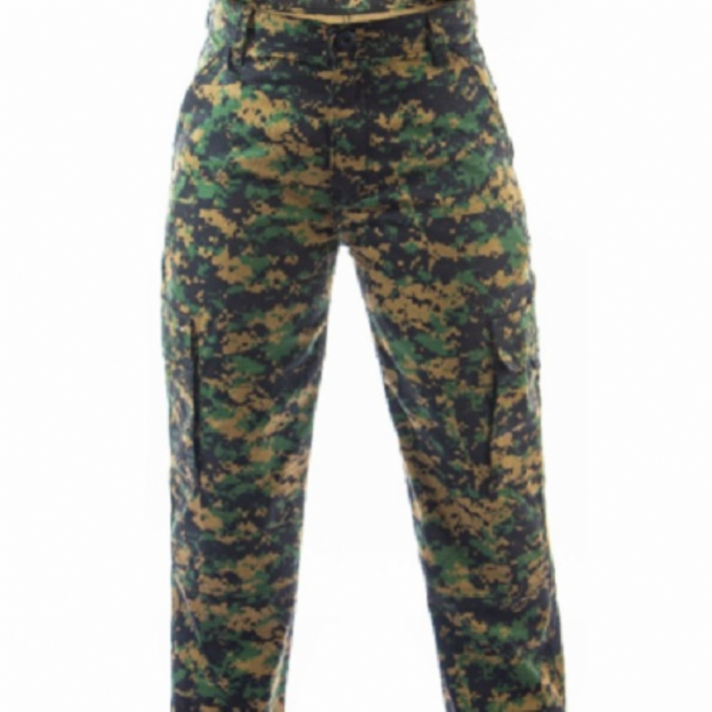 Cala Ttica Cargo Fox Boy F2505 - Camuflada Marpat