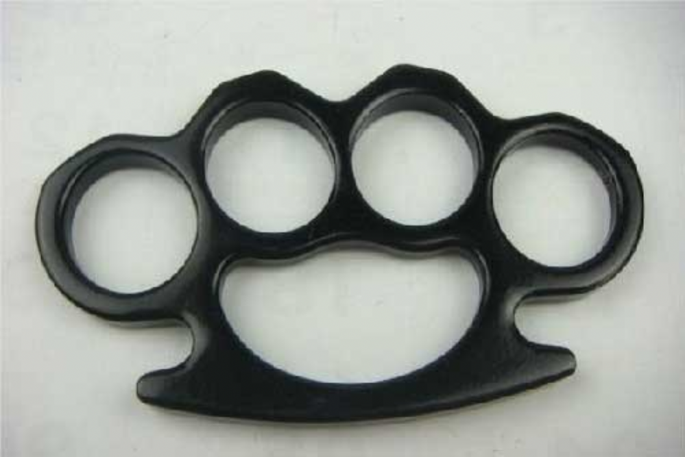 Soco Ingles Soqueira Metal - Preto