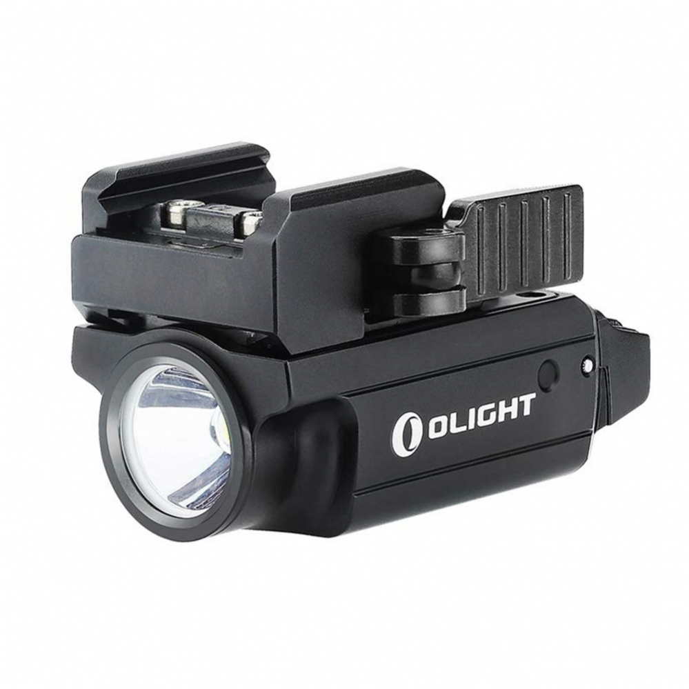 Lanterna Olight PL-Mini 2 Valkyrie 600 Lmens 100 Metros - Preta