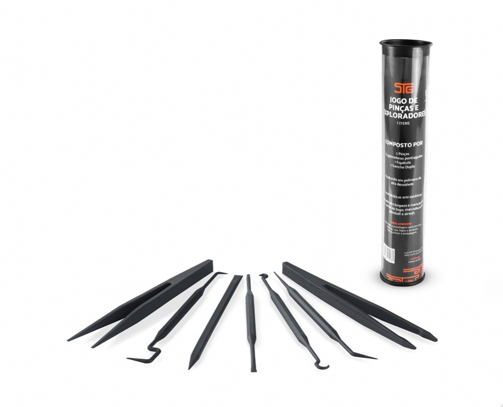 Kit Pinas Polmero Shotgun - Manuteno De Armas - 7 Peas