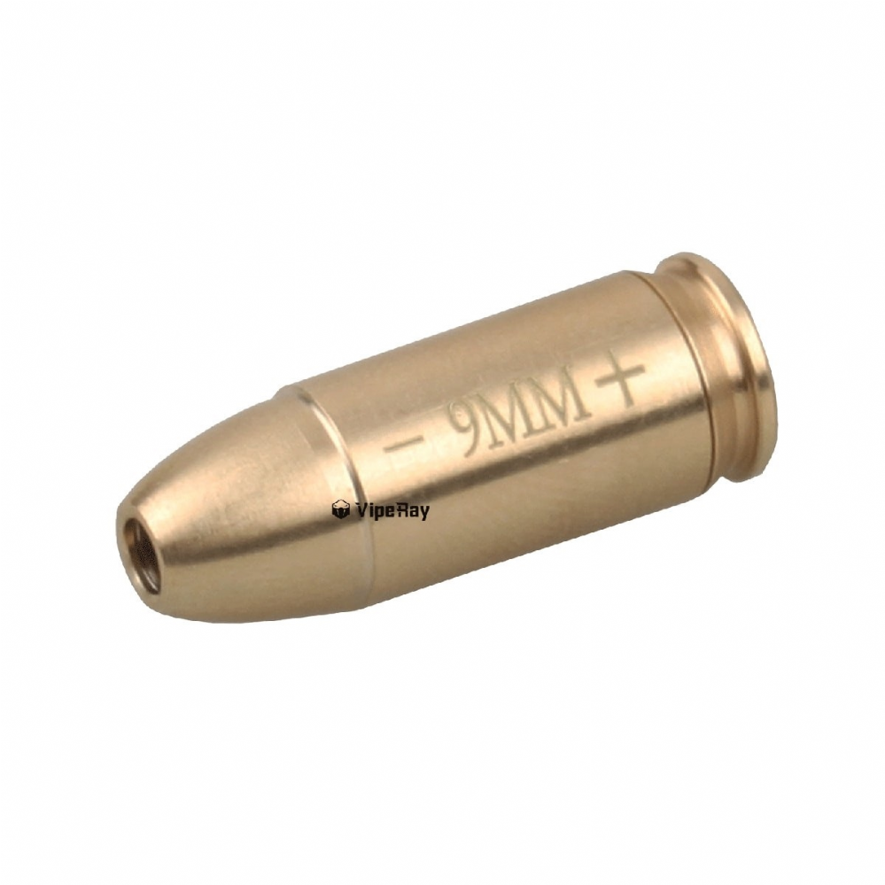 Colimador Laser Vipe Ray - Regulagem Mira Pistolas .40