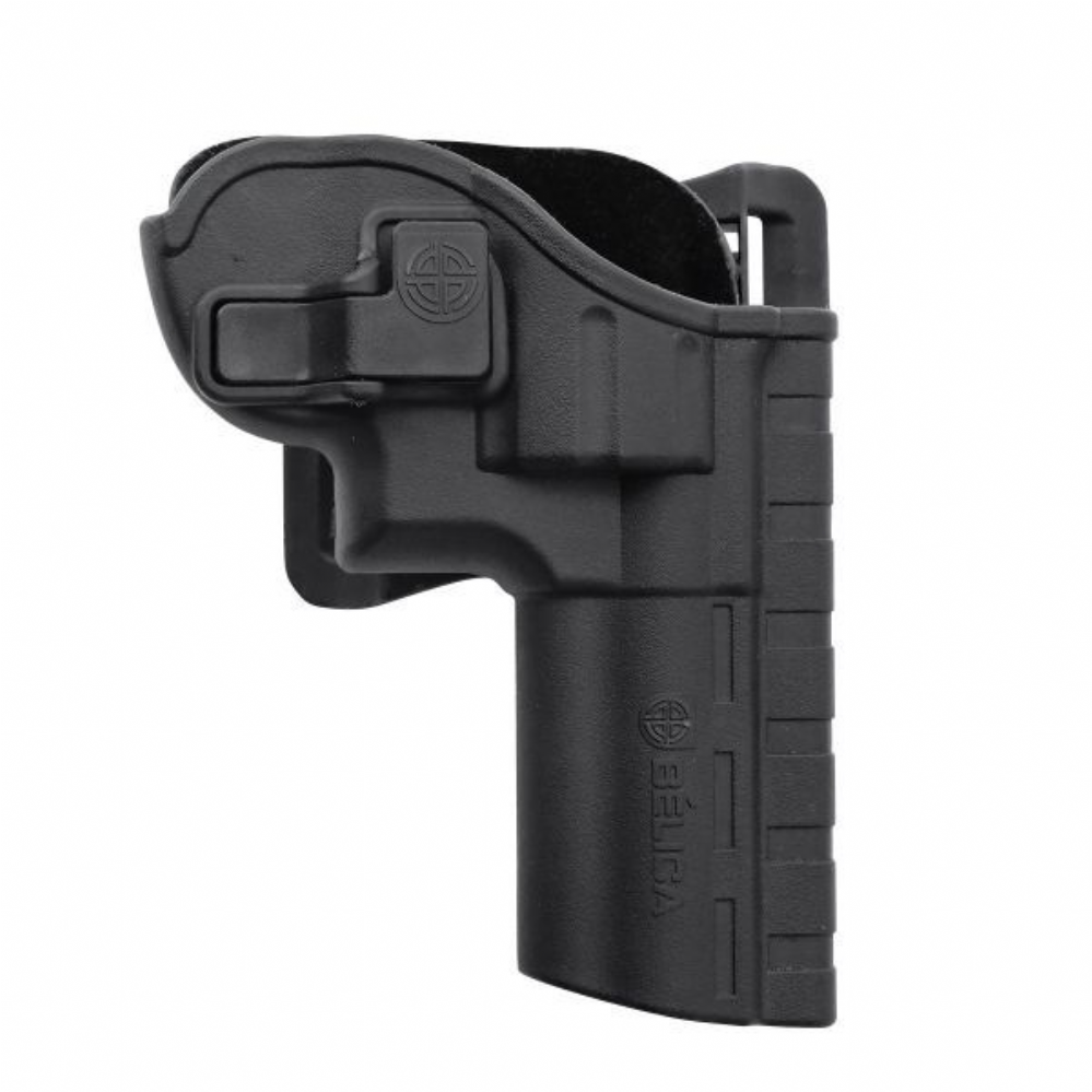 Coldre Pol�mero B�lica Revolver 6 Tiros - Passador Cinto