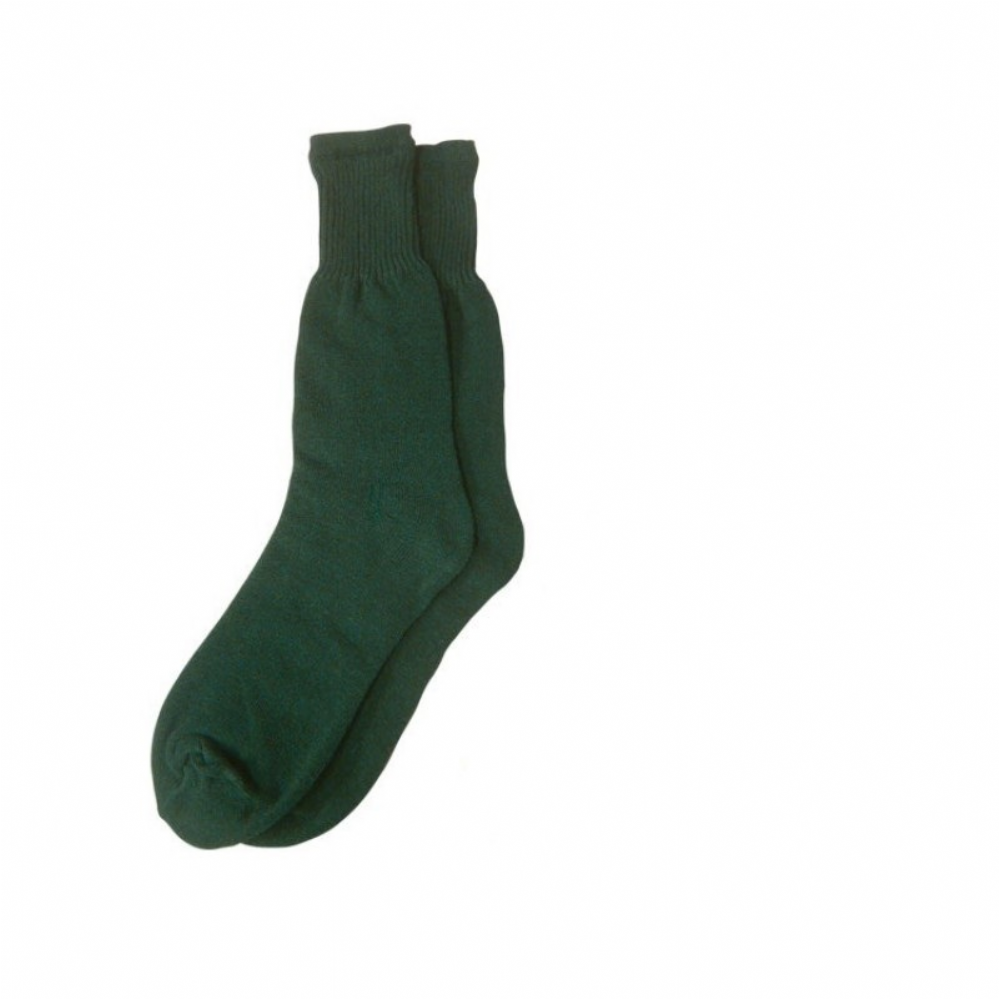 Par Meia Militar Ex�rcito - Verde Oliva