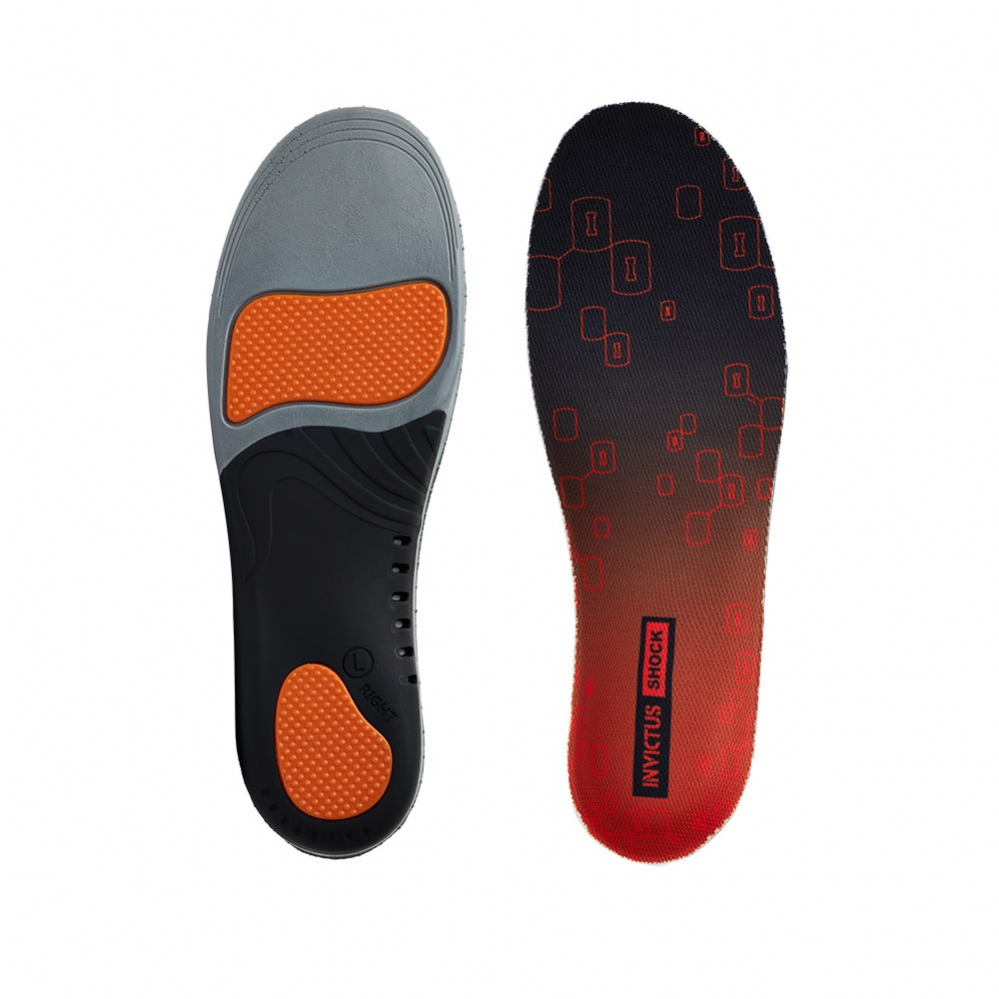 Palmilha Amortecedora Impacto Invictus - Shock - 39/42