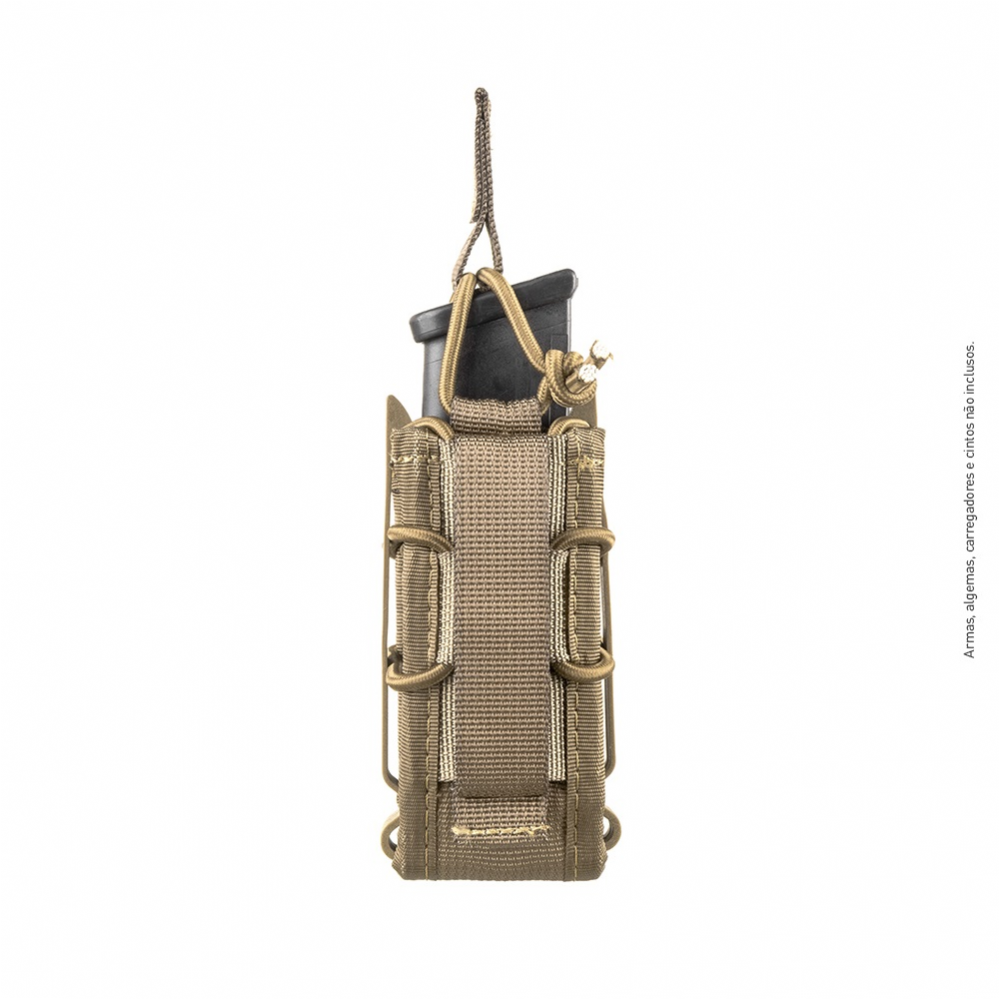 Porta Carregador Modular Invictus - Reload 5.56 - Coyote