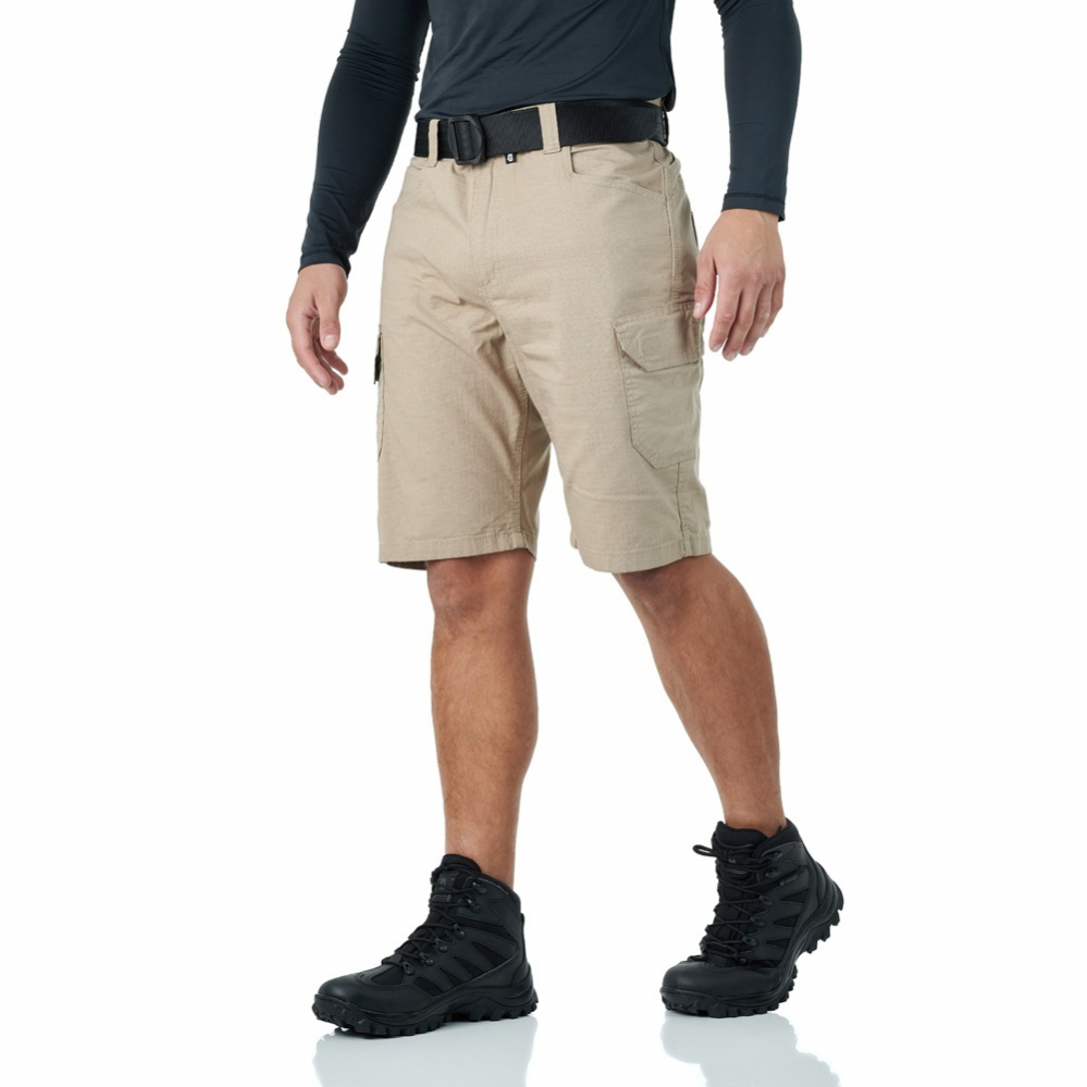 Bermuda T�tica Invictus - Cargo Motion Ripstop Elastano - Caqui