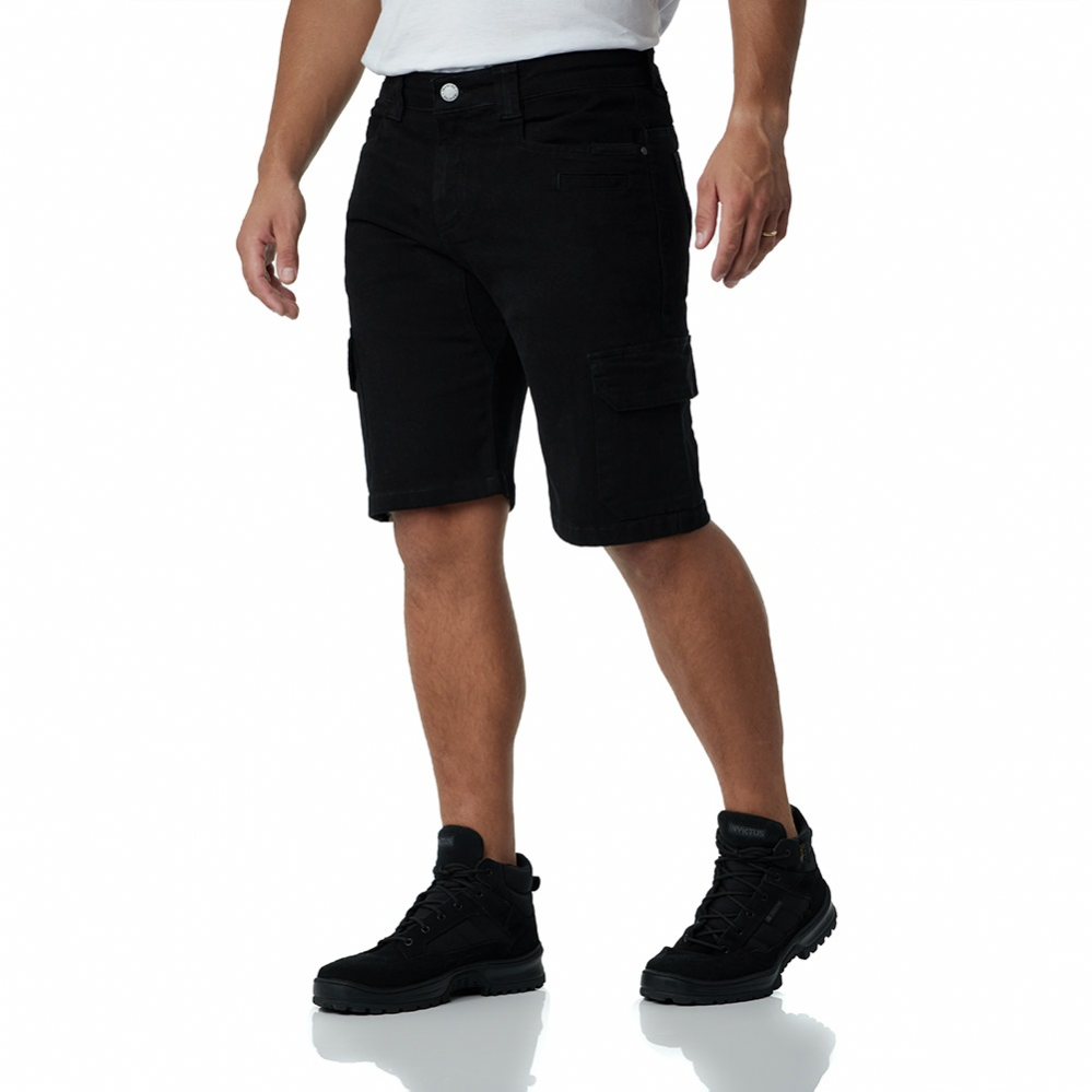 Bermuda EDC Sarja Invictus - Endurance - Preta