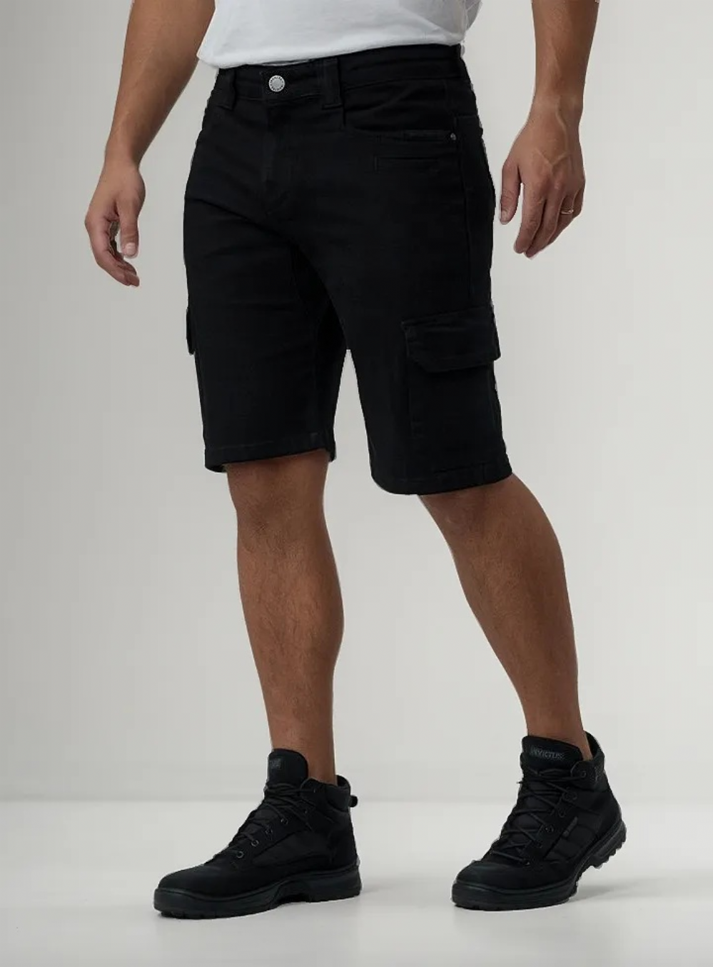 Bermuda T�tica Invictus Cargo Endurance Stronger Sarja - Preta