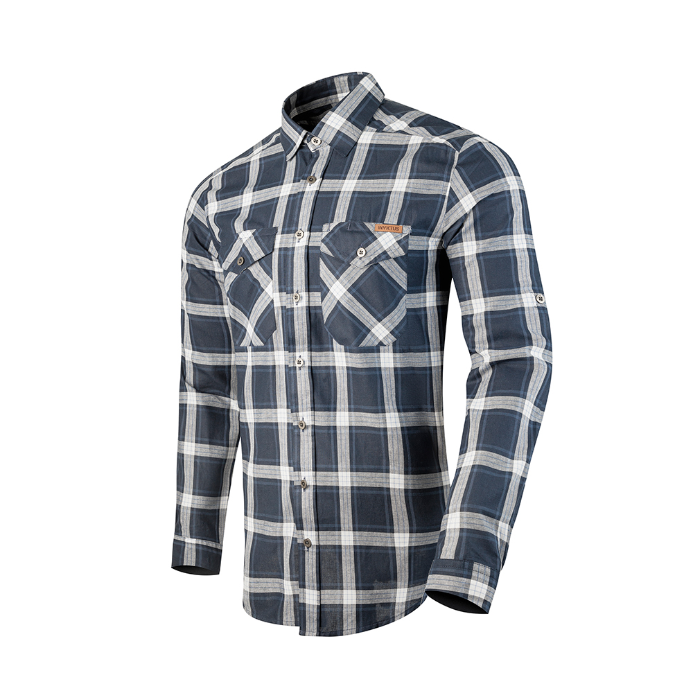 Camisa Lumberjack Lenhador - Invictus - Xadrez ''P''