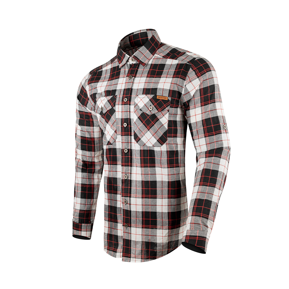 Camisa Lumberjack Lenhador - Invictus - Xadrez 'P'