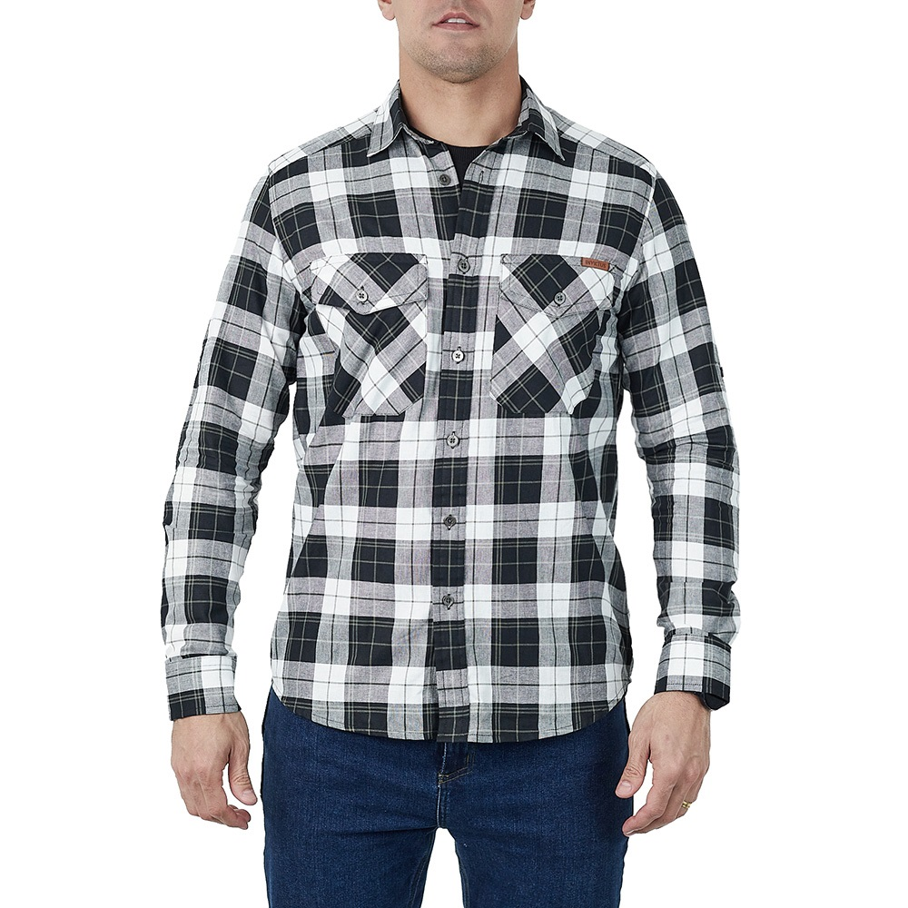 Camisa Lumberjack Lenhador - Invictus - Xadrez 'P'