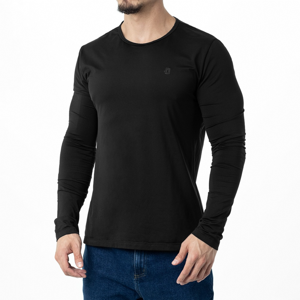 Blusa Segunda Pele Invictus Thermo Comfort Masculina - Tamanho M