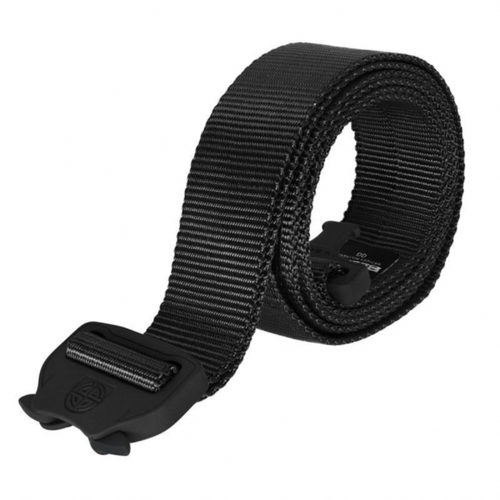 Cinto Raptor - B�lica - Fivela Aviator - Zamac N�o Detect�vel - Preto