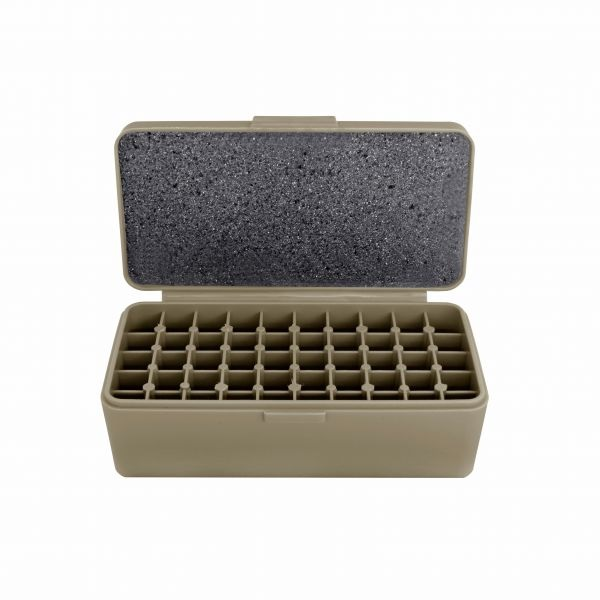 Estojo Para Armazenar 50 Cartuchos  .40/380/9mm/38TPC - B�lica