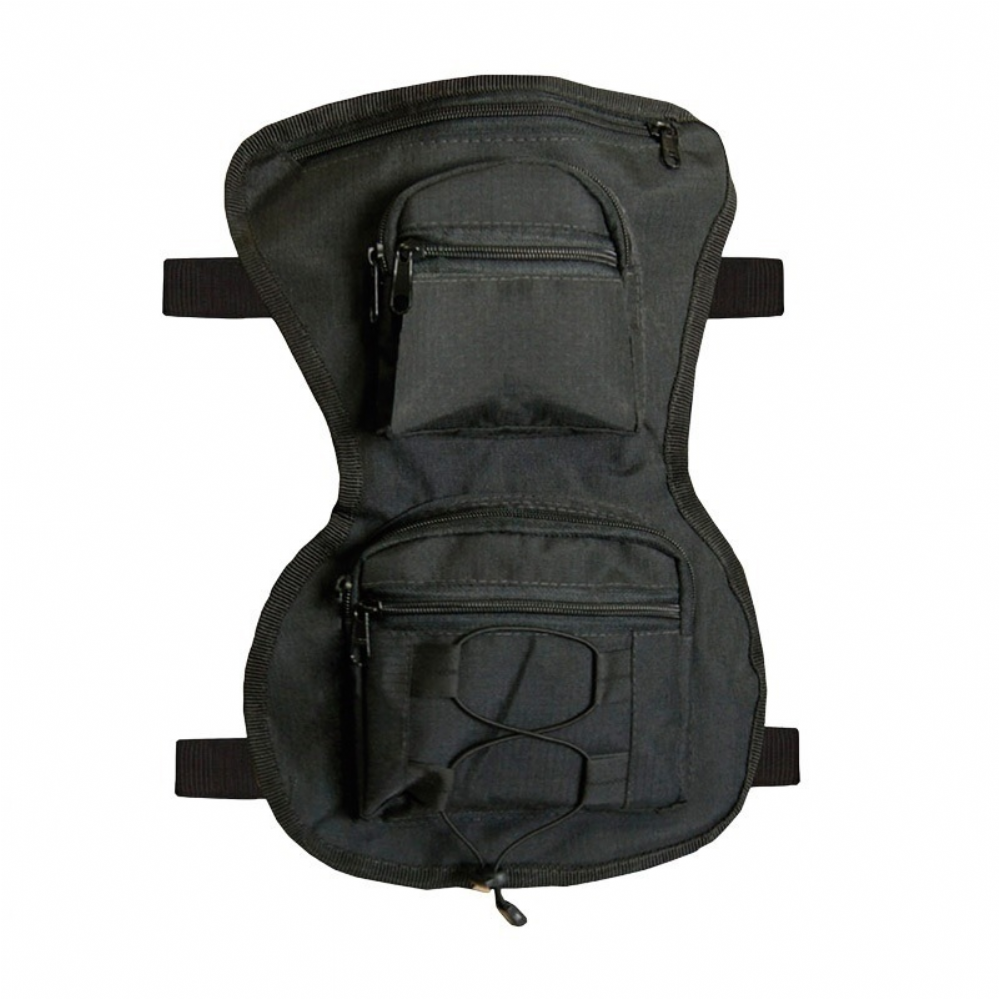 Pochete Bornal De Perna Elite - Preta