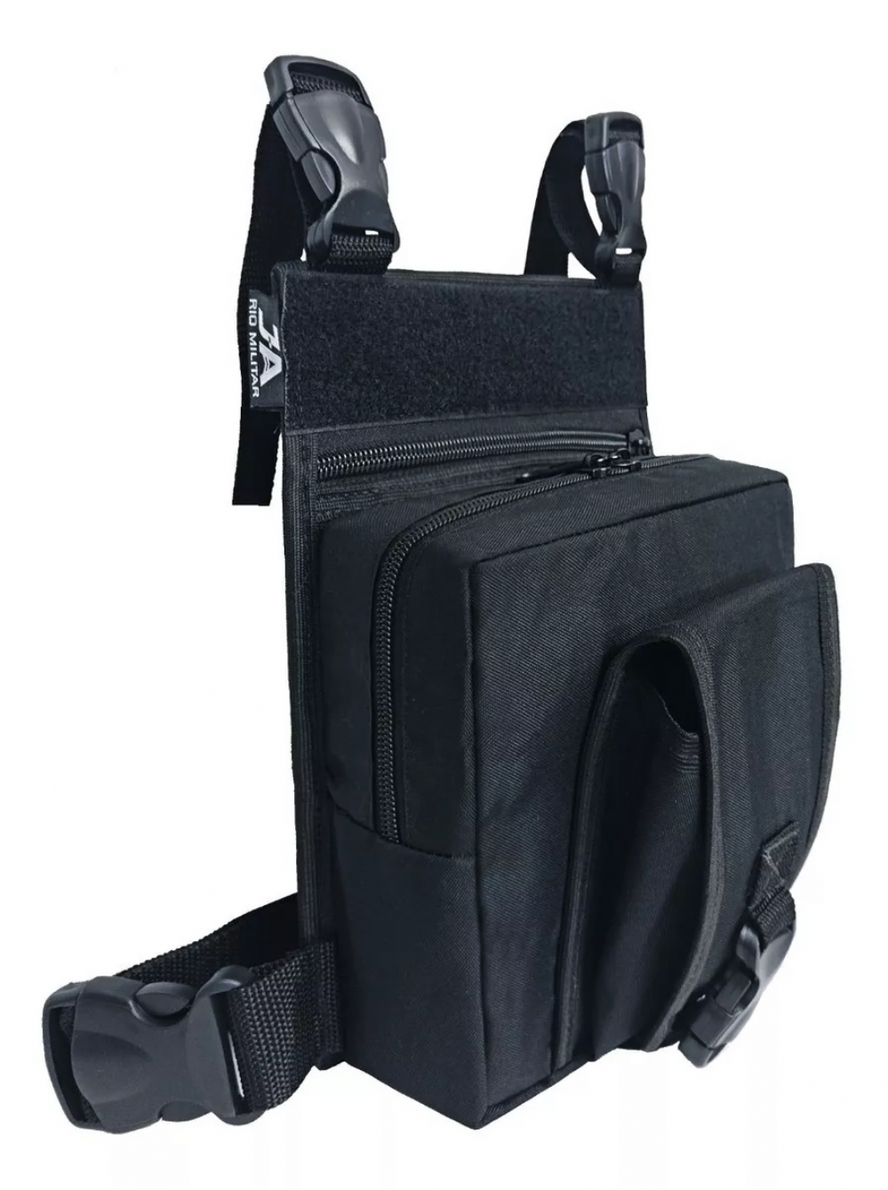 Bornal Perna Com 1 Porta Carregador Fuzil - Pochete Modular