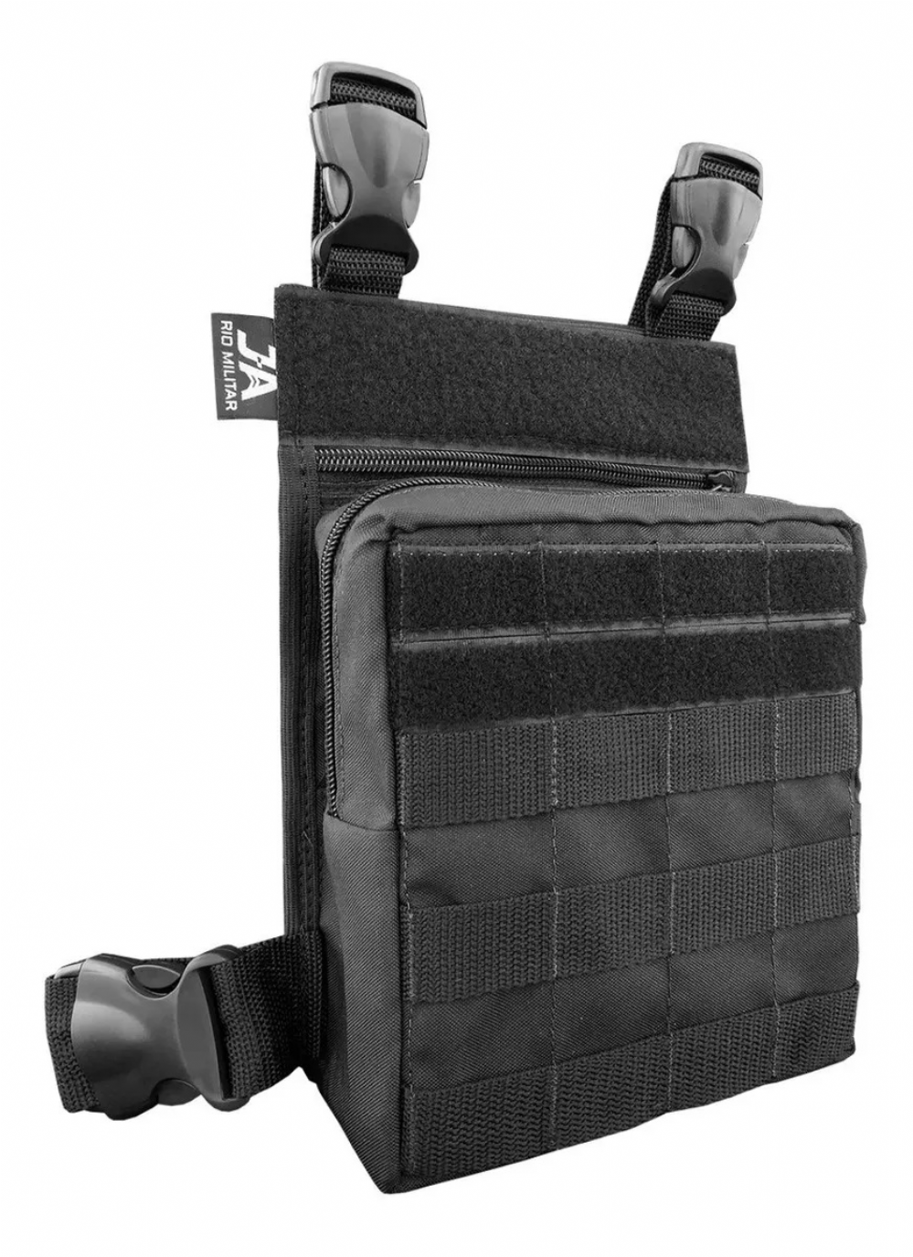 Pochete JA Rio Militar - Bornal de Perna - 2 Bolsos - Modular
