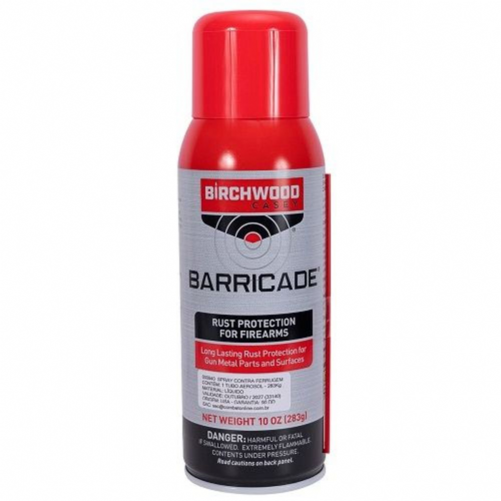 Anti Ferrugem Spray Birchwood - Barricade 283g