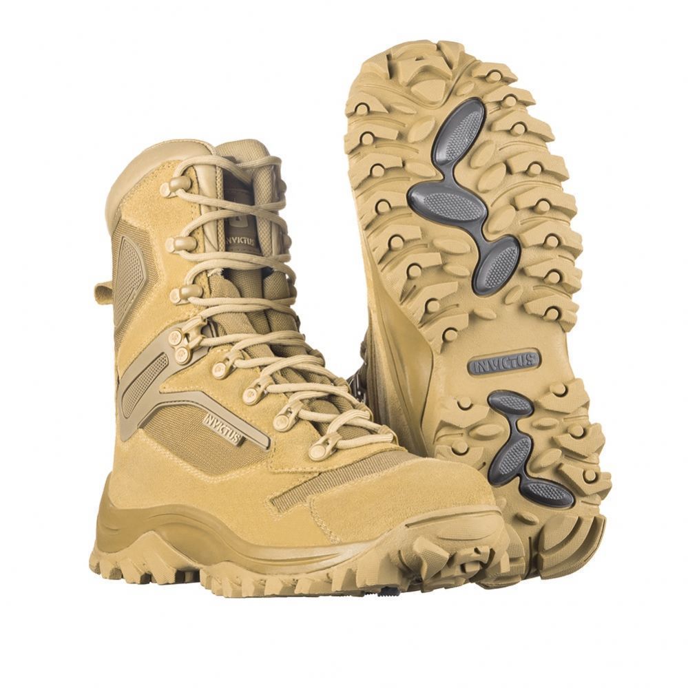 Bota Invictus Amphibiam 2 0 - Dry Impermevel - Coyote Nobuk