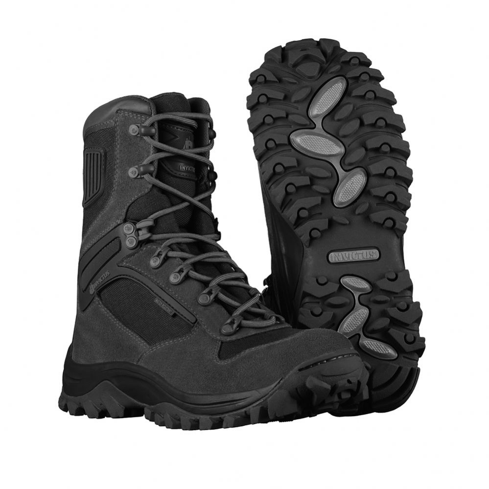 Bota Ttica Militar Invictus Nobuk - Havoc 2.0 - Nobuk Preta