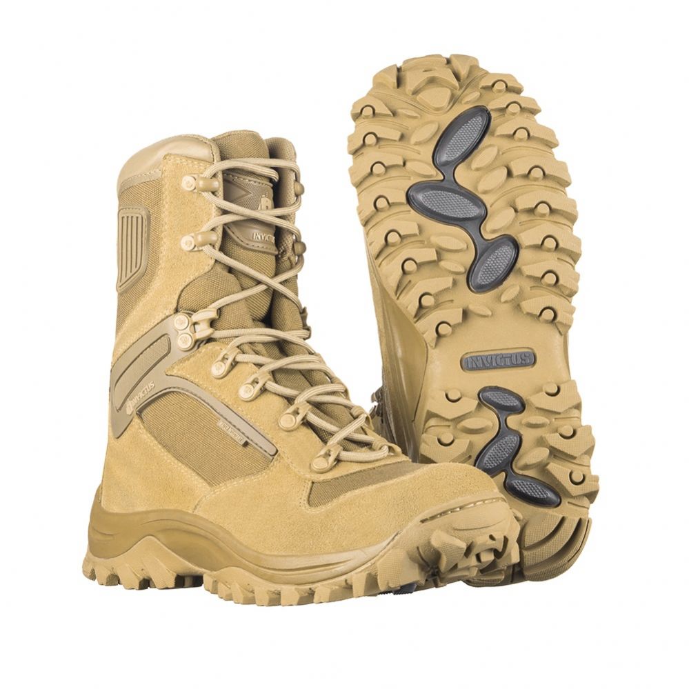 Bota Ttica Militar Invictus - Havoc 2.0 - Desert Coyote