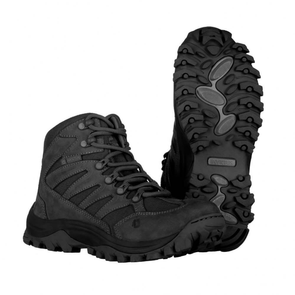 Bota Ttica Militar Invictus - Tractor Hiking - Preto