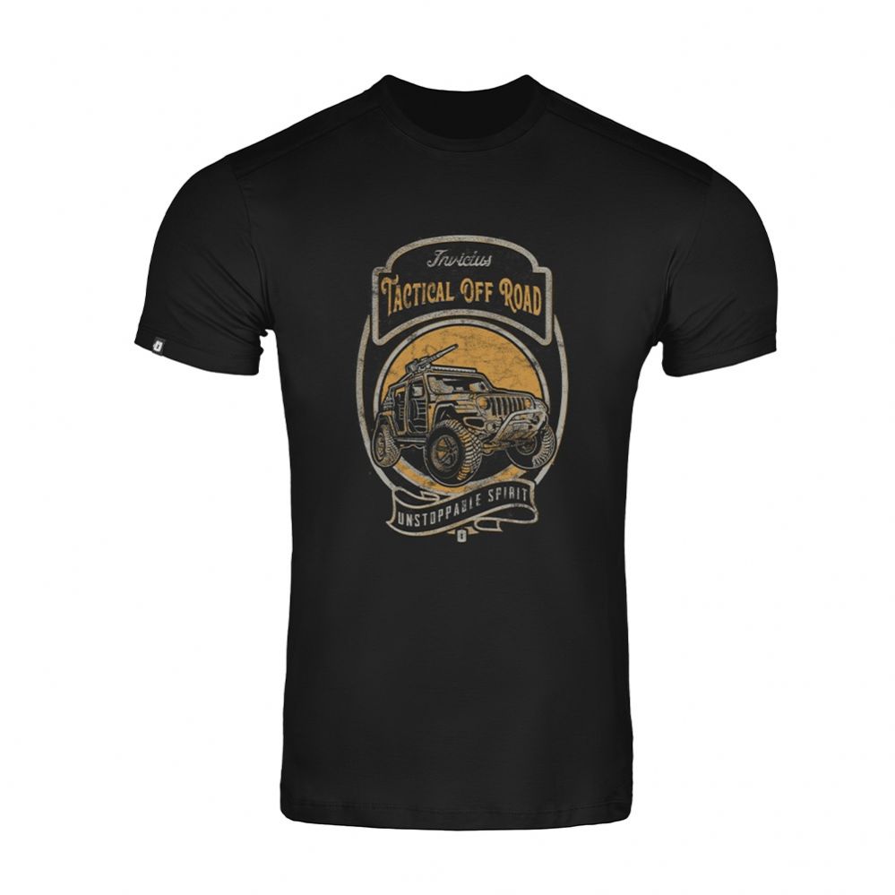 Camiseta Invictus - Concept Estampada - Spirit 4x4 Off Road