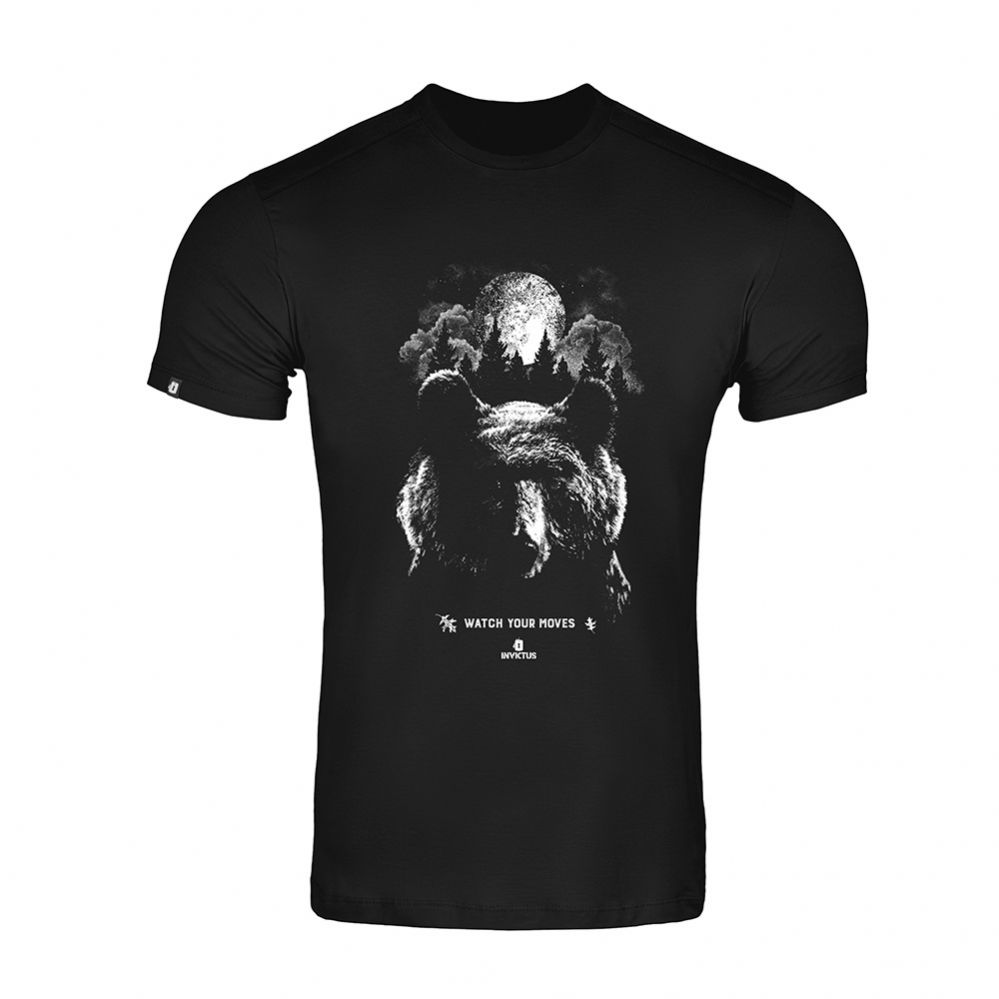 Camiseta Invictus - Concept Estampada - Black Bear