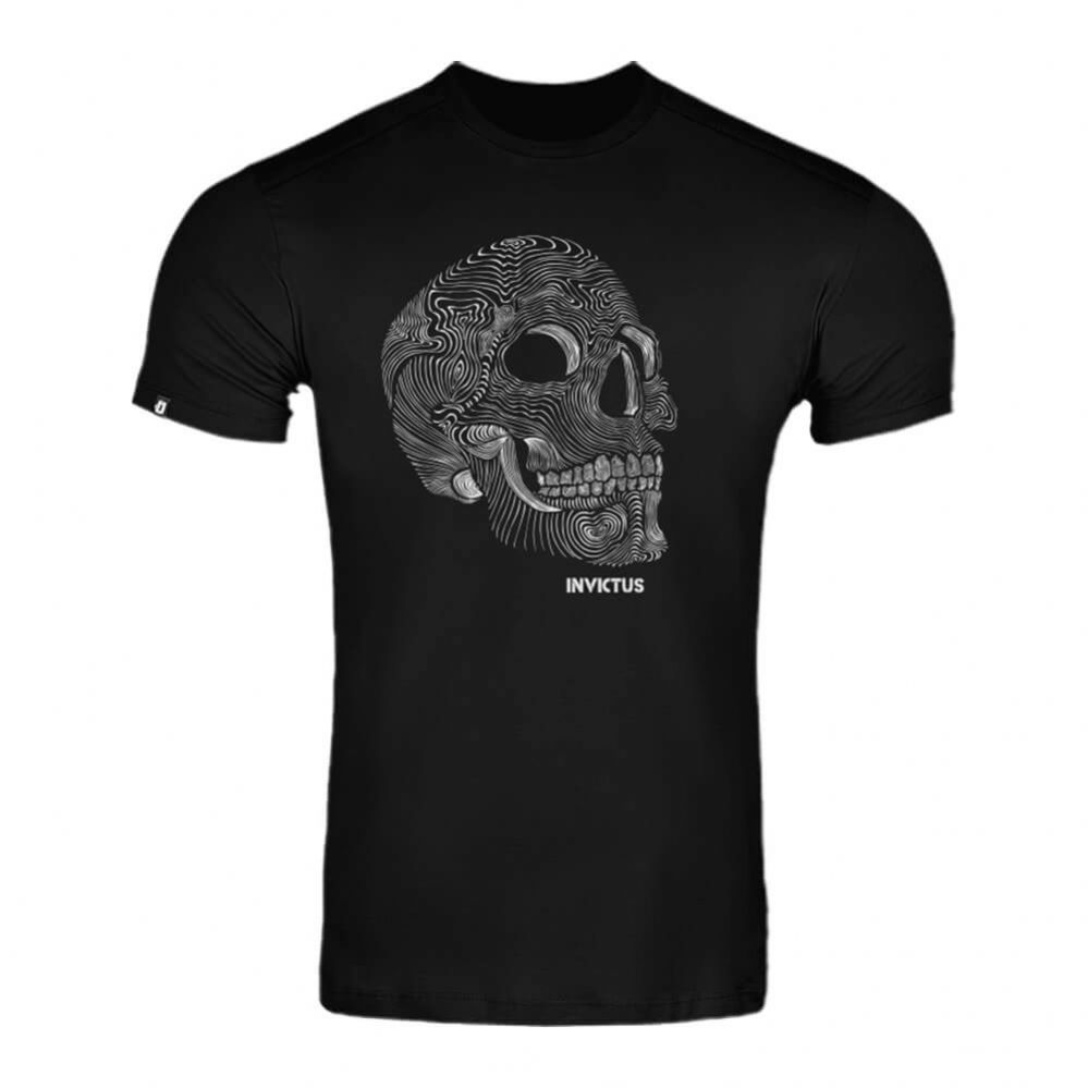 Camiseta Invictus - Concept Estampada - Skull Digital