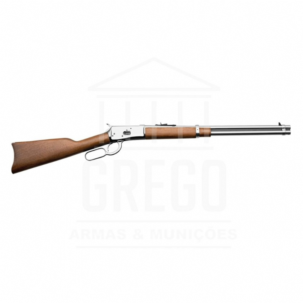 Carabina PUMA Lever Action Rossi - Inox Alto Brilho - Cano 20  .38 SPL