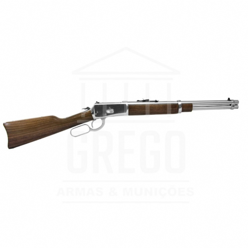 Carabina PUMA Lever Action Rossi .38SPL Cano 16 Inox
