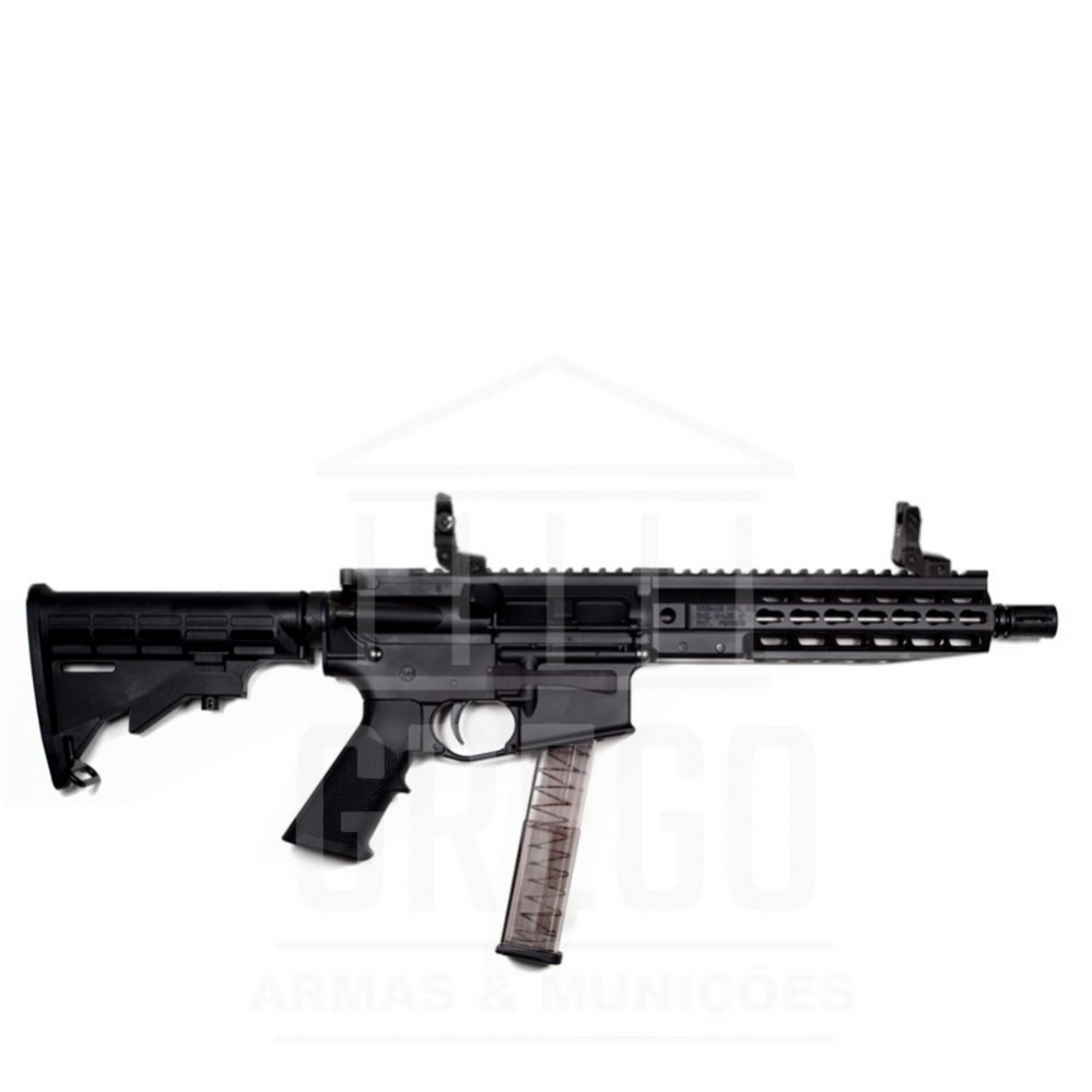 Carabina Taurus BM-F-9 Brigade - Semi-Auto - Armor Black 9mm