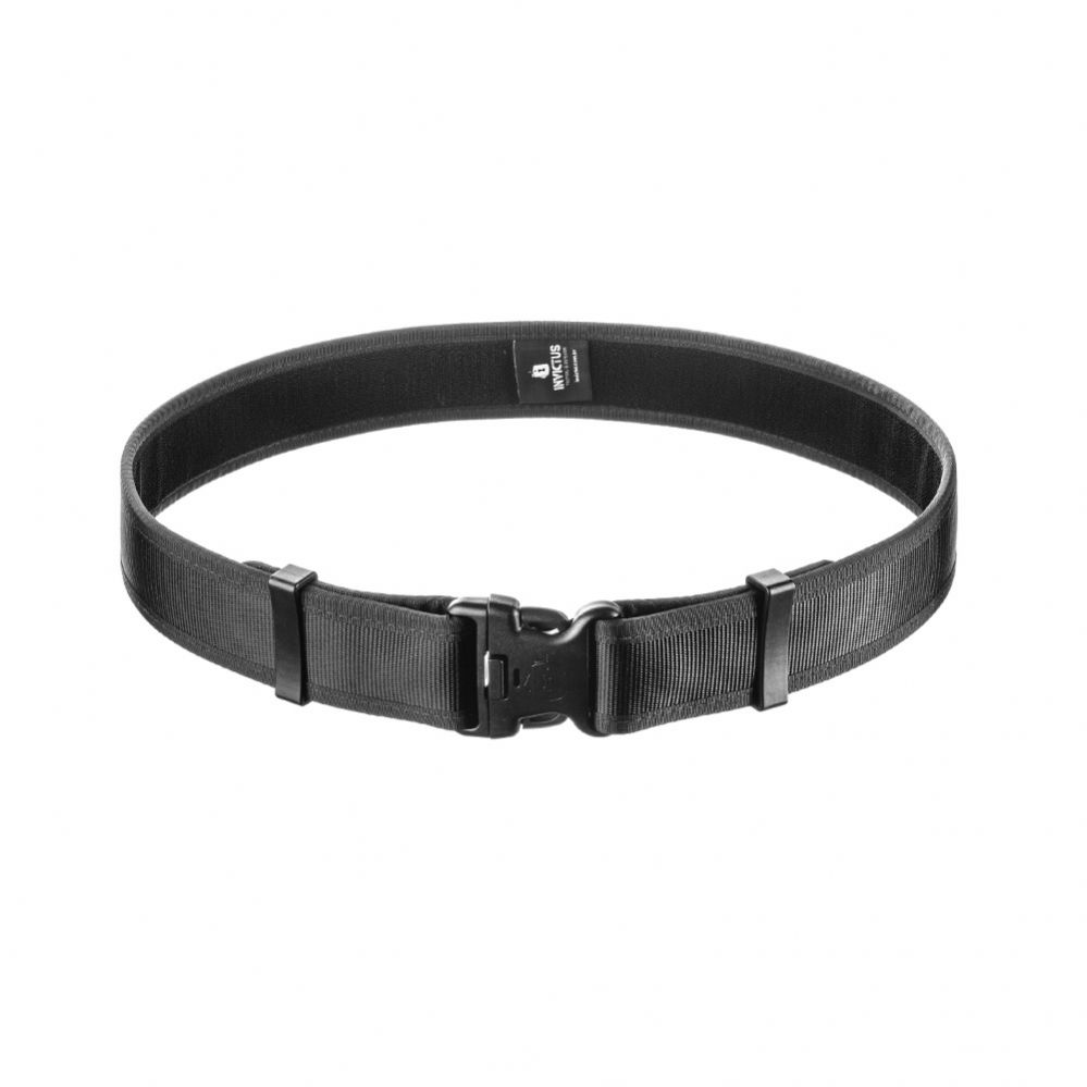 Cinturo Tatico Invictus - Duty Belt Preto