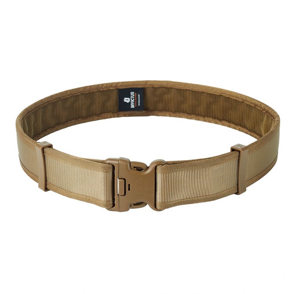 Cinturo Tatico Invictus - Duty Belt - Coyote