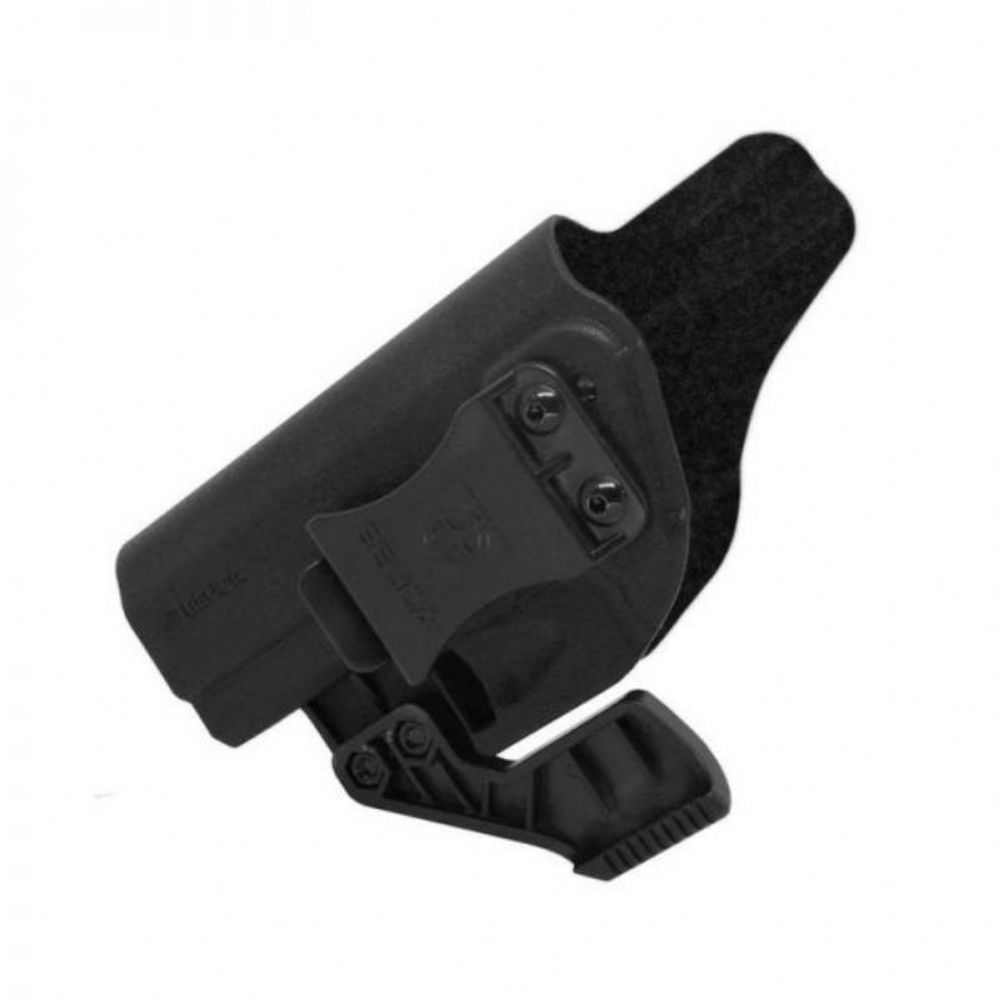 Coldre Polmero Blica Velado Forrado - Taurus Ts9 Preto - Canhoto