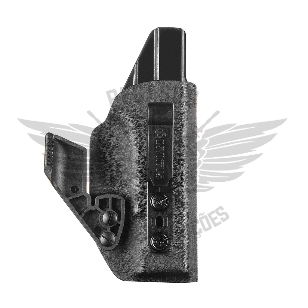 Coldre Velado Kydex Invictus - Glock Compact