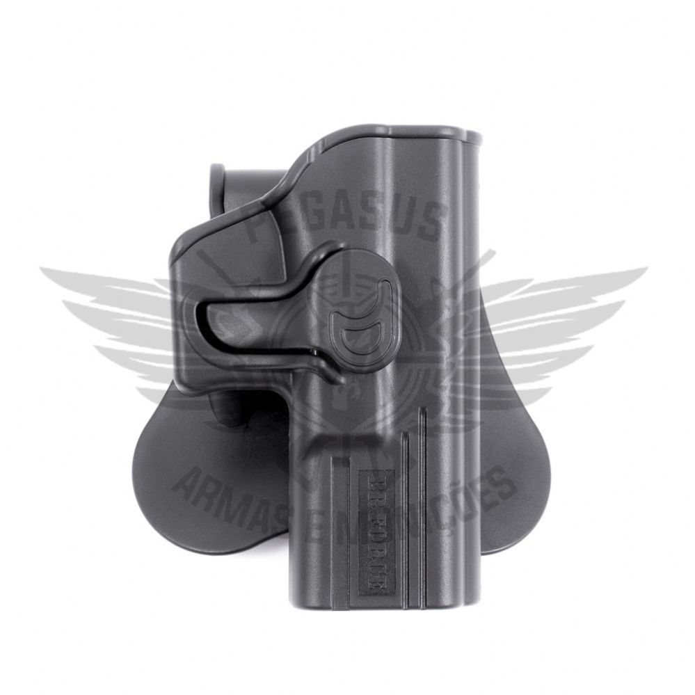 Coldre Ostensivo Polímero Br Force - Glock Compact
