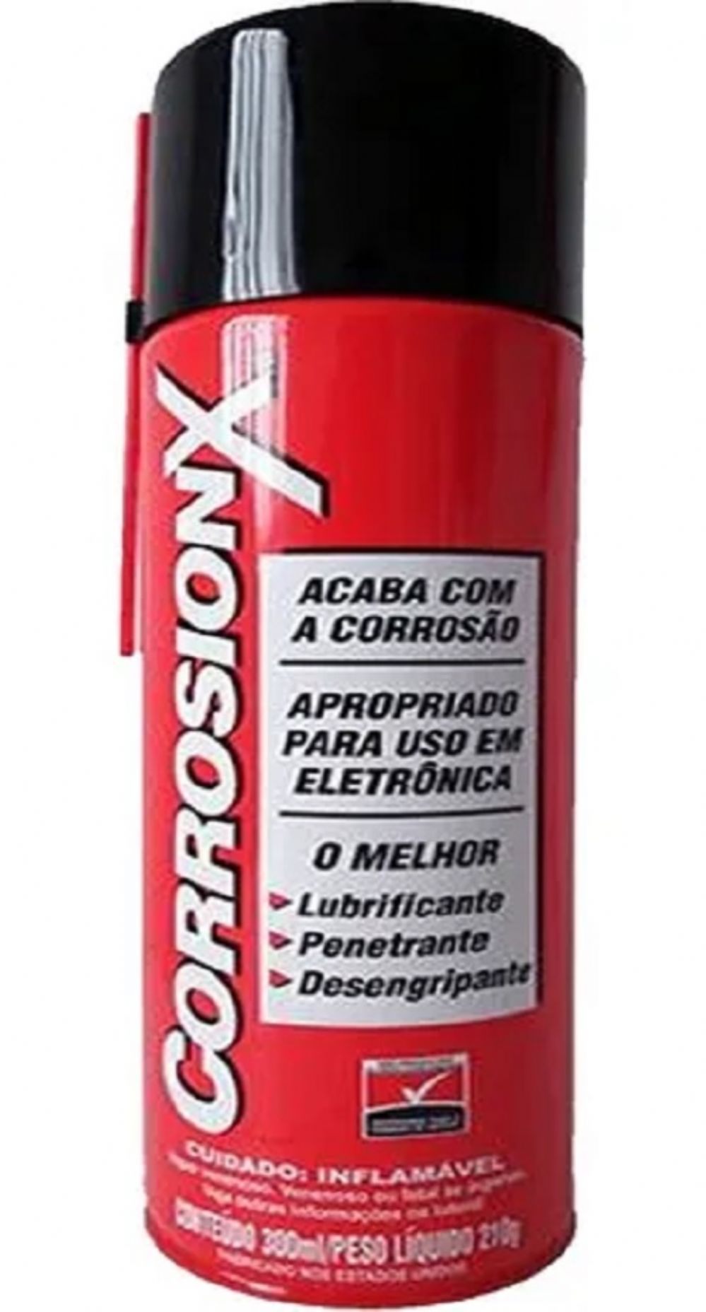 Limpeza Spray Lubrificante Corrosionx Para Armas - 300ml
