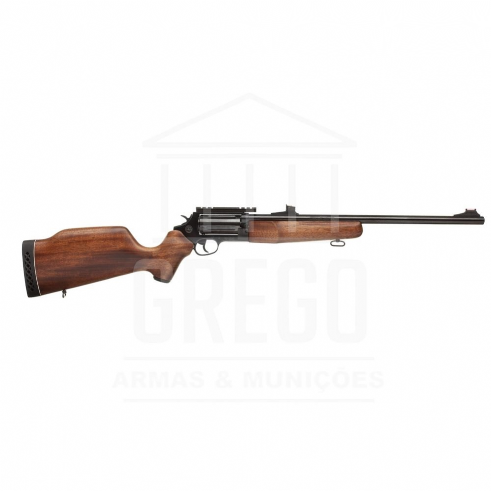 Espingarda Taurus Circuit Judge 413 Calibre 36 GA Cano 18,5 Madeira Oxidado