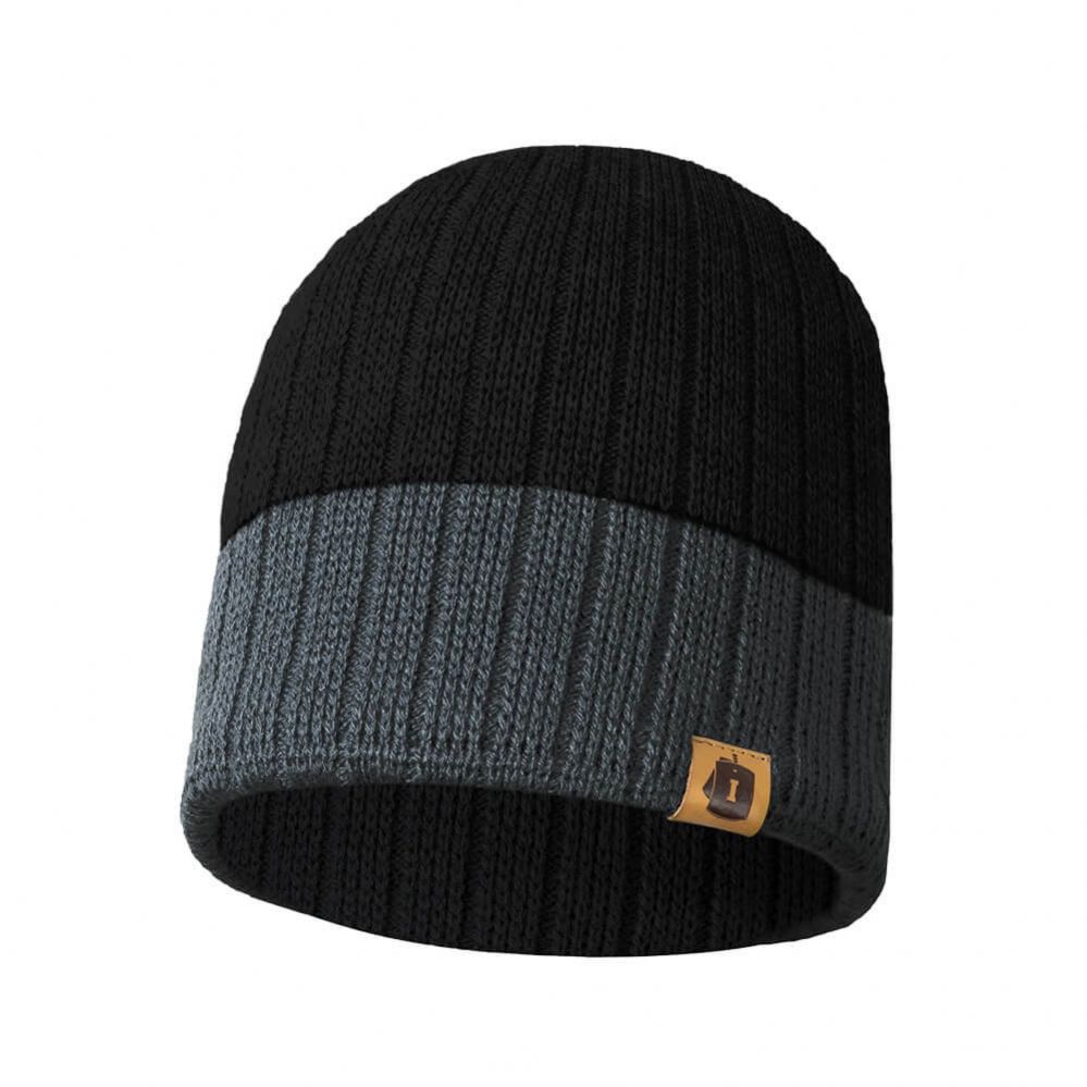 Gorro Touca Ttica Invictus - Alaska Mariner - Preto e Cinza